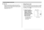 Page 7878
OTHER RECORDING FUNCTIONS
 NOTE 
•Whenever you perform an optical zoom operation
(page 57) while recording with manual focus, a value
will appear on the monitor screen as shown below to
tell you the focusing range.
Example: MF 17cm - ∞Using Focus Lock
Focus lock is a technique you can use to focus on a subject
that is not located within the focus frame when you record
an image. You can use focus lock in the Auto Focus mode
and the Macro mode (
).
1.Using the monitor
screen, compose the
image so the...