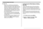 Page 8282
OTHER RECORDING FUNCTIONS
 NOTE 
•When “Auto” is selected for the white balance
setting, the camera automatically determines the
white point of the subject. Certain subject colors and
light source conditions can cause problems when the
camera tries to determine the white point, which
makes proper white balance adjustment impossible.
When this happens, use daylight, cloudy, or one of
the other fixed white balance settings to specify the
type of lighting available.
•You can use the key customization...