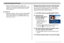 Page 8787
OTHER RECORDING FUNCTIONS
Displaying Sample Scenes Individually
You can use the following procedure to display BEST
SHOT sample scenes individually, so you can view the
explanation about each scene’s settings.
1.In the REC mode, press [BS] (BEST SHOT).
2.Hold down the
telephoto (
) side of
the zoom button.
•This displays the
sample scene that was
selected on the 12-
scene screen.
•To return to the 12-scene screen, hold down the
wide angle (
) side of the zoom button.
3.Use [] and [] to select the...