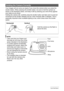 Page 2727Quick Start Basics
Your images will not come out clearly if you move the camera when you press the 
shutter button. When pressing the shutter button, be sure to hold the camera as 
shown in the illustration below, and keep it still by pressing your arms firmly against 
your sides as you shoot.
Holding the camera still, carefully press the shutter button and take care to avoid all 
movement as the shutter releases and for a few moments after it releases. This is 
especially important when available...