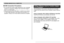 Page 199VIEWING IMAGES ON A COMPUTER
199
 USB Connection Precautions
• Do not leave the same image displayed on your computer
screen for a long time. Doing so can cause the image to
“burn in” on the screen.
• Never disconnect the USB cable, or perform any camera
or USB cradle operation while data communication is in
progress. Doing so can cause data to become corrupted.
Using a Memory Card to Transfer Images
to a Computer
The procedures in this section describe how to transfer
images from the camera to your...