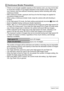 Page 5555Snapshot Tutorial
• If there is not enough available capacity on the memory card, you may not be able 
to record the number of CS images indicated on the monitor screen. Make sure 
your memory card has sufficient remaining capacity before shooting with using 
continuous shutter.
• With continuous shutter, exposure and focus for the first image are applied for 
successive images as well.
• When using a continuous shutter mode, keep the camera still until shooting is 
finished.
• In the High-speed CS...