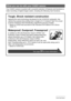 Page 14
14Quick Start Basics
Your CASIO camera is packed with a powerful selection of features and functions to 
make recording of digital images easier, including the following main functions.
What you can do with your CASIO camera
Tough, Shock resistant construction
Applying the same technology developed  for the G-SHOCK wristwatch, this 
camera has passed drop testing from a height of 2.13 meters/7 feet * for a level 
of shock resistance that dramatic ally outperforms previous models.
*Based on CASIO test...