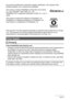 Page 157157Appendix
Any and all unauthorized commercial copying, distribution, and copying of the 
bundled software over a network are prohibited.
This product contains PrKERNELv4 Real-time OS of eSOL 
Co., Ltd. Copyright
© 2007 eSOL Co., Ltd.
PrKERNELv4 is a registered trademark of eSOL Co., Ltd. in 
Japan.
This product contains the software of FotoNation, Inc.
FotoNation is a registered trademark of FotoNation, Inc.
FaceTracker is a trademarks of FotoNation, Inc.
This product’s YouTube upload functionality is...