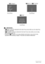 Page 4444Snapshot Tutorial
IMPORTANT!
•“È Multi” cannot be selected for the Auto Focus area while you are using Face 
Detection (page 46).
•“Ë
 Tracking” cannot be selected for the Auto Focus area while you are using 
Auto Shutter (page 73).
• Selecting “Ë
 Tracking” can cause vibration and noise to occur due to lens 
operation while tracking a subject. This does not indicate malfunction.
“Û Spot” or “Ë Tracking”
“È Multi”
Focus frame
Focus frame
“Ò Intelligent”
Focus frame
Downloaded From camera-usermanual.com...