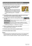 Page 4949Snapshot Tutorial
The Landscape Mode makes colors more vivid, filters haze, and performs other 
processing that enhances the beauty of natural scenery.
1.In the REC mode, use [4] and [6] to display 
Ö in the control panel, which enters the 
Landscape Mode.
•If Ö does not appear in the control panel, press 
[4] or [6] many times until it appears. Each press 
of [4] or [6] will cycle the control panel option in 
the following sequence: Face Detection (page 46) 
* Make-up Mode (page 48) * Landscape...