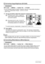 Page 8383Advanced Settings
Procedure
REC mode * [MENU] * Quality Tab * EV Shift
You can manually adjust an image’s exposure value (EV value) before shooting it.
• Exposure Compensation Range: –2.0 EV to +2.0 EV
• Unit: 1/3 EV
1.Use [8] and [2] to adjust the exposure compensation value.
To cancel exposure compensation, change the EV value to 0.0.
2.Press [SET].
This applies the exposure compensation value. The exposure compensation 
value you set remains in effect until you change it or turn off the camera...