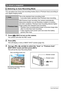 Page 2626Quick Start Basics
You can select one of two auto recording modes (Auto or Premium Auto) according to 
your digital imaging needs.
1.Press [r] (REC) to turn on the camera.
The camera will enter the REC mode.
2.Press [BS].
This will display a menu of BEST SHOT scenes (page 52).
3.Use [8], [2], [4], and [6] to select the “Auto” or “Premium Auto” 
BEST SHOT scene and then press [SET].
This will set the Auto Recording Mode.
To shoot a snapshot
Selecting an Auto Recording Mode
 AutoThis is the standard Auto...