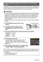 Page 1919Quick Start Basics
The first time you load a battery into the camera, a screen appears for configuring the 
display language, date, and time settings. Failure to set the date and time correctly 
will cause the wrong date and time data to be recorded with images.
IMPORTANT!
• A screen for language selection will not appear in step 2 of the procedure below if 
you purchased a camera intended for the Japanese market. To change the display 
language from Japanese in this case, use the procedure under...