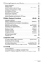 Page 66Contents
❚❙Viewing Snapshots and Movies 81
Viewing Snapshots  . . . . . . . . . . . . . . . . . . . . . . . . . . . . . . . . . . . . . . . . . .   . .  81
Viewing a Movie. . . . . . . . . . . . . . . . . . . . . . . . . . . . . . . . . . . . . . . . . . . . .   . .  81
❚Editing a Movie on the Camera  . . . . . . . . . . . . . . . . . . . . . . (Movie Editing) . . .  82Viewing Continuous Shutter Images . . . . . . . . . . . . . . . . . . . . . . . . . . . . .   . .  84❚Deleting Continuous Shutter Images...