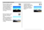 Page 107107
OTHER RECORDING FUNCTIONS
• When the histogram is too far
to the left, it means that there
are too many dark pixels.
This type of histogram results
when the overall image is
dark. A histogram that is too
far to the left may result in
“black out” of the dark areas
of an image.
• When the histogram is too far
to the right, it means that
there are too many light
pixels.
This type of histogram results
when the overall image is
light. A histogram that is too
far to the right may result in
“white out” of...