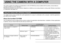 Page 198USING THE CAMERA WITH A COMPUTER
198
USING THE CAMERA WITH A COMPUTER
This section explains the software and applications on the CD-ROM that comes bundled with the camera, and provides an
overview of what you can do with them.
Note that the procedure you need to perform depends on whether you are using computer running under Windows (see below)
or a Macintosh (see page 213).
Using the Camera with a Windows Computer
Your digital camera comes bundled with useful applications for using it in combination...