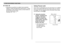 Page 7878
OTHER RECORDING FUNCTIONS
 NOTE 
•Whenever you perform an optical zoom operation
(page 57) while recording with manual focus, a value
will appear on the monitor screen as shown below to
tell you the focusing range.
Example: MF 17cm - ∞Using Focus Lock
Focus lock is a technique you can use to focus on a subject
that is not located within the focus frame when you record
an image. You can use focus lock in the Auto Focus mode
and the Macro mode (
).
1.Using the monitor
screen, compose the
image so the...