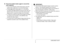 Page 110
110USING BEST SHOT
5.Press the shutter button again to record the 
next snapshot.
• If you are shooting into a three-frame layout, press the 
shutter button a third time to record the third image.
• Pressing [ S] (DISP) during steps 3 or 4 of the above 
procedure will toggle between the layout screen (the one 
with the frames on it) and a screen that uses the entire 
display area to compose the image you are shooting.
• To clear the currently recorded Layout images and restart 
an ongoing Layout...