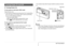 Page 4343GETTING READY
■Turning Power On
To turn power on and enter a REC mode
Open the lens cover.
•If the camera is already turned and in the PLAY mode with the 
lens cover open, you can enter a REC mode by performing 
any one of the following operations.
– Press the shutter button.
– Align the mode dial with the desired REC mode.
– Press [ ] (PLAY) (with the lens cover open).
To turn power on and enter the PLAY mode
Press [ ] (PLAY).
•If power is already on and the camera is in a REC mode, 
press [ ] (PLAY)...