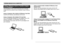 Page 162VIEWING IMAGES ON A COMPUTER
162
Using a Memory Card to Transfer Images
to a Computer
The procedures in this section describe how to transfer
images from the camera to your computer using a memory
card.
Using a Computer with a Built-in SD Memory Card Slot
Insert the SD memory card directly into the slot.
Using a Computer with a Built-in PC Card Slot
Use a commercially available PC card adapter (for an SD
memory card/MMC). For full details, see the user
documentation that comes with the PC card adapter...