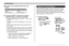 Page 39GETTING READY
39
5.Use [] and [] to change the currently
selected setting, and then press [SET].
Available Sleep settings are: “30 sec”, “1 min”, “2 min”,
and “Off”.
Available Auto Power Off settings are: “2 min” and
“5 min”.
Note that the Sleep feature does not operate in the
PLAY mode.
Pressing any button while the camera is in the Sleep
state immediately turns the monitor screen back on.
The Auto Power Off and Sleep features are disabled
in the following cases.
—When the camera is connected to...