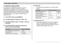 Page 6060
BASIC IMAGE RECORDING
To specify image quality
Compressing an image before storage can cause a
deterioration of its quality. The more an image is
compressed, the greater the loss of quality. The image
quality setting specifies the compression ratio used when
an image is stored in memory. You can select an image
quality setting to suit your needs for higher quality or
smaller file size.
1.In the REC mode, press [MENU].
2.Use [] and [] to select the “REC” tab.
3.Use [] and [] to select “Quality”,...