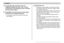 Page 9898
PLAYBACK
 IMPORTANT! 
• Cropping an image creates a new file that contains
the cropped image. The file with the original image
also remains in memory.
• An image recorded using the 2048 x 1360 (3:2) pixel
size (EX-Z30) and the 2304 x 1536 (3:2) pixel size
(EX-Z40) cannot be cropped.
• Movie and voice recording file images cannot be
cropped.
• An image recorded using another camera model
cannot be cropped.
• If the message “This function is not supported for this
file.” appears, it means that the...