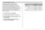 Page 103OTHER RECORDING FUNCTIONS
103
Specifying Movie Image Quality
The image quality setting determines how much the
camera compresses movie images before storing them.
Image quality is expressed as image size in pixels. A
“pixel” is one of the many tiny dots that make up an image.
More pixels (a larger image size) provide finer detail and
higher image quality when a movie is played back.
Before recording a movie, select the image quality setting
that suits your needs.
1.In the REC mode, press [MENU].
2.Use...