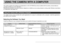 Page 205USING THE CAMERA WITH A COMPUTER
205
USING THE CAMERA WITH A COMPUTER
This section explains the software and applications on the CD-ROM that comes bundled with the camera, and provides an
overview of what you can do with them.
Note that the procedure you need to perform depends on whether you are using computer running under Windows (see below)
or a Macintosh (see page 215).
Using the Camera with a Windows Computer
Your digital camera comes bundled with useful applications for using it in combination...