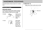 Page 50BASIC IMAGE RECORDING
50
BASIC IMAGE RECORDING
This section describes the basic procedure for recording an
image.
Recording an Image
Aiming the Camera
Use both hands to hold the camera still when shooting an
image. Holding the camera with one hand increases the
chance of movement, which can blur your images.
Horizontal Hold the camera
still in both
hands, with your
arms firmly
against your
sides.
Vertical When holding
the camera
vertically, make
sure that the
flash is above
the lens. Hold
the camera...