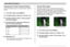 Page 66BASIC IMAGE RECORDING
66
1.In the REC mode, press [MENU].
2.Use [] and [] to select the “Quality” tab.
3.Use [] and [] to select “Flash Assist”, and
then press [].
Flash assist used Flash assist not used
Using Flash Assist
Recording a subject that is outside the flash range can
cause the subject to appear dark in the resulting image,
because not enough of the flash reaches the subject. When
this happens, you can use flash assist to correct the
brightness of the recorded subject, so it appears as if...