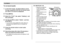 Page 123123
PLAYBACK
To re-record audio
1.In the PLAY mode, use [] and [] to scroll
through snapshots until the one whose audio
you want to re-record is displayed.
2.Press [MENU].
3.Select the “PLAY” tab, select “Dubbing”, and
then press [].
4.Use [] and [] to select “Delete”, and then
press [SET].
•If you merely want to delete the audio without re-
recording, press [MENU] here to complete the
procedure.
5.Press the shutter button to start audio
recording.
6.Recording stops after about 30 seconds or
when...