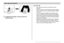 Page 56BASIC IMAGE RECORDING
56
Zoom out Zoom in
2.Compose the image, and then press the
shutter button.
 NOTE 
• The optical zoom factor also affects the lens
aperture.
• Use of a tripod is recommended to protect against
hand movement when using the telephoto setting
(zoom in).
• You can change the digital zoom setting during
movie recording, but not the optical zoom setting.
Make sure you select the optical zoom setting you
want to use before you press the shutter button to
start movie recording.
• Whenever...