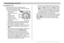 Page 9393
OTHER RECORDING FUNCTIONS
—Auto Focus is not performed in the case of the
Pan Focus (
), Manual Focus () and Infinity
() focus modes, and so no confirmation tone
sounds. In the case of the Manual Focus mode,
you cannot adjust focus settings while recording
is in progress. Be sure to make all adjustments
before beginning the record operation.
•Certain types of memory cards take longer to record
data, which can cause movie frames to be dropped.
 and REC flash on the monitor screen during
recording to...