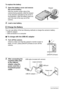 Page 1515Quick Start Basics
To replace the battery
1.Open the battery cover and remove 
the current battery.
With the monitor screen side of the 
camera facing upwards, slide the stopper 
in the direction indicated by the arrow in 
the illustration. After the battery pops out, 
pull it the rest of the way out of the 
camera.
2.Load a new battery.
You can use either of the two following methods to charge the camera’s battery.
• USB-AC adaptor
• USB connection to a computer
.To charge with the USB-AC adaptor...