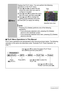 Page 7272Other Playback Functions (PLAY)
.PLAY Menu Operations in This Manual
PLAY menu operations are represented in this manual as shown below. The following 
operation is the same one described under “Example PLAY Panel Operation” on 
page 71.
 MenuDisplays the PLAY menu. You can perform the following 
operations on the PLAY menu.
1Use [4] and [6] to select the tab 
where the menu item you want to 
configure is located.
2Use [8] and [2] to select the menu 
item you want, and then press [6].
3Use [8] and [2]...