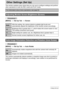 Page 156156Other Settings (Set Up)
Other Settings (Set Up)
This section explains menu items that you can use to configure settings and perform 
other operations in both the REC mode and PLAY mode.
Procedure
[MENU] * Set Up Tab * Screen
Procedure
[MENU] * Set Up Tab * Auto Rotate
The camera automatically detects whether a snapshot image was shot in portrait or 
landscape orientation and displays it accordingly. Auto rotation is not performed for 
movies.
For information about menu operations, see page 82....