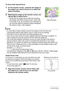 Page 5858Advanced Settings
To focus with manual focus
1.On the monitor screen, compose the image so 
the subject you want to focus on is within the 
yellow boundary.
2.Watching the image on the monitor screen use 
[4] and [6] to adjust focus.
• At this time the image that is within the boundary 
will enlarge and fill the monitor screen, which aids 
in focusing. If you do not perform any operation for 
two seconds while the enlarged image is displayed, 
the screen in step 1 will re-appear.
NOTE
• An Auto Macro...