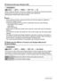 Page 6060Advanced Settings
Procedure
[r] (REC) * [SET] * MENU * REC Tab * CS
While Continuous Shutter is turned on, images are continually recorded until memory 
becomes full, as long as you keep the shutter button depressed.
Releasing the shutter button stops shooting.
NOTE
• With continuous shutter, exposure and focus for the first image are applied for 
successive images as well.
• Continuous shutter cannot be used in combination with any of the following.
– Some BEST SHOT scenes
– easy Mode
– Movie...