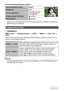 Page 7878Other Playback Functions (PLAY)
Voice Recording Playback Controls
• Audio of an Audio Snapshot also can be played back on a computer with Windows 
Media Player or QuickTime.
Procedure
[p] (PLAY) * Snapshot Screen * [SET] * MENU * PLAY Tab * 
Copy
Files can be copied from the camera’s built-in memory to a memory card or from a 
memory card to built-in memory.
NOTE
• You can copy snapshots, movies, audio snapshots, or Voice Recording files you 
recorded with this camera.
Fast forward/fast reverse[4] [6]...