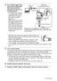 Page 9898Using the Camera with a Computer
4.Turn off the camera and 
then use the USB cable 
that comes with the 
camera to connect it to 
your Macintosh.
• Connecting the camera to 
a computer with a USB 
cable starts charging of 
the camera’s battery 
(page 18).
• Make sure that you insert 
the cable connector into 
the USB/AV port until you 
feel it click securely into 
place. Failure to insert the 
connector fully can result 
in poor communication or 
malfunction.
• Note that even while the connector is...