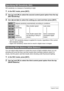 Page 3838Snapshot Tutorial
ISO sensitivity is a measure of sensitivity to light.
1.In the REC mode, press [SET].
2.Use [8] and [2] to select the second control panel option from the top 
(ISO Sensitivity).
3.Use [4] and [6] to select the setting you want and then press [SET].
• “AUTO” ISO sensitivity always is applied for movies, regardless of the current 
ISO sensitivity setting.
• Higher ISO sensitivity values tend to result in digital noise in images.
You can adjust white balance to match the source of light...