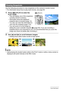 Page 2626Quick Start Basics
Use the following procedure to view snapshots on the camera’s monitor screen.
• For information about how to play back movies, see page 68.
1.Press [p] (PLAY) to enter the 
PLAY mode.
• This will display one of the snapshots 
currently stored in memory.
• Information about the displayed 
snapshot also is included (page 12).
• You also can clear the information to 
view only the snapshot (page 114).
• You can zoom in on the image by 
sliding the zoom controller towards z (page 69). If...