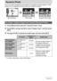 Page 107107Dynamic Photo
Dynamic Photo
You can use the procedures in this section to crop either a moving subject or a still 
subject out of a snapshot and then insert it into another snapshot.
1.Press [BS] and then select the “Dynamic Photo” scene.
2.Press [SET], use [8] and [2] to select “Subject Type”, and then press 
[SET].
3.Use [8] and [2] to specify the subject type, and then press [SET].
• To create a still subject, select “Still Subject”.
To create a subject image to be inserted (Dynamic Photo)
CS...