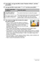 Page 108108Dynamic Photo
4.Press [SET], use [8] and [2] to select “Number of Shots”, and then 
press [SET].
5.Use [8] and [2] to select either “1” or “2” and then press [SET].
6.First, shoot an image that includes the subject 
you want to extract.
• Shoot an image in which the subject is as large as 
possible. If you selected “2” for the “Number of Shots” 
setting, the images should include some easily 
identifiable reference point that you can use for later 
alignment in step 7 below.
• If you selected “Moving...