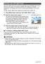 Page 5656Using BEST SHOT
With AUTO BEST SHOT, the camera automatically selects the BEST SHOT scene 
that suits your subject and shooting conditions, and configures its settings 
accordingly. The following are the scenes selected automatically by AUTO BEST 
SHOT.
Portrait, Scenery, Night Scene, Night Scene Portrait, Macro, Sports, etc.
1.Press [BS] and then select the “AUTO BEST SHOT” scene.
2.Point the camera at the subject.
The camera will automatically select the BEST SHOT 
scene that suits your subject and...