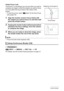 Page 6666Advanced Settings
Using Focus Lock
“Focus lock” is a technique you can use when you want to 
compose an image in which the subject you want to focus 
on is not within the focus frame in the center of the 
screen.
• To use focus lock, select “Í Spot” for the Auto Focus 
area (page 34).
1.Align the monitor screen’s focus frame with 
the subject you want to focus on and then half-
press the shutter button.
2.Keeping the shutter button half-pressed (which 
maintains the focus setting), move the camera 
to...