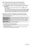 Page 7070Advanced Settings
.To change Auto Shutter trigger sensitivity (Sensitivity)
1.Use [8] and [2] to select “Sensitivity” and then press [6].
2.Use [4] and [6] to select the sensitivity setting you want, and then 
press [SET].
• You can select any one of three sensitivity levels, from ø (Lowest) to 
œ (Highest).
• With the œ (Highest) setting, the auto shutter release is triggered relatively 
easily. Auto shutter release triggering becomes more difficult with the ø 
(Lowest) setting, but recorded images...