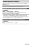 Page 140140Andere instellingen (Instellen)
Andere instellingen (Instellen)
Dit hoofdstuk geeft uitleg over de menu items die u kunt gebruiken om instellingen te 
configureren en andere bewerkingen uit te voeren tijdens zowel de OPNAME en 
WEERGAVE modus.
Procedure
[MENU] * Instellen indextab * Menukleur
U kunt kiezen uit zes verschillende kleuren voor het menuscherm. U kunt de 
tekstkleur en het achtergrondontwerp ook specificeren.
• Deze instelling heeft geen invloed op de tekstkleur of de achtergrond van het...