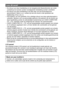 Page 33
• De inhoud van deze handleiding en de meegeleverde Basisreferentie zijn onder 
voorbehoud en kunnen zonder voorafgaande mededeling worden veranderd.
• De inhoud van deze handleiding is bij elke stap van het productieproces 
gecontroleerd. Neem a.u.b. contact op met ons mocht u iets opmerken dat 
twijfelachtig of fout, enz. is.
• Het kopiëren van een gedeelte of de volledige inhoud van deze gebruikersgids is 
verboden. Behalve voor uw persoonlijke gebruik is het gebruik van de inhoud van 
deze...