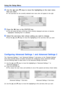 Page 20Using the Setup Menu
20
4.Use the [S] and [T] keys to move the highlighting to the main menu 
item you want.
z The sub-menu for the currently selected main menu item will appear to the right.
5.Press the [X] key or the [ENTER] key.
zThis will cause the item at the top of the currently displayed sub-menu to become 
highlighted, indicating that it is selected.
6.Select the sub-menu item whose setting you want to change.
zUse the [S] and [T] keys to move the highlighting to the sub-menu item you want....