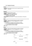 Page 125  125  6.3.3 Graphical Functions  clrscr()  PURPOSE: Clears display and moves cursor to upper left of screen FORMAT: void clrscr() ;   getpixel()  PURPOSE: Returns the status of a pixel FORMAT: int getpixel(x, y) unsigned int x, y; PARAMETERS: (x, y) is a graphic coordinate. 1. x should be in the [0, 191] range. 2. y should be in the [0, 63] range. EXPLANATION: Value returned is 1 if the pixel is active (black), 0 if the pixel is inactive.  line()  PURPOSE: Draws a line segment between two graphic...