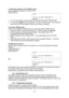 Page 84  84 To interrupt execution of the TRACE mode Lets run again the program in TRACE mode: .R   U   N  . . >run  (F1-5) printf(“HELLO¥n”); Break?_ 1. You can press  T  or . . to execute the line and carry on the TRACE mode. 2. You can press BRK to exit the program, but stay in TRACE mode. This is useful if you want to re-run the program because you missed something.  To exit the TRACE mode There are four different methods that you can use to exit the TRACE mode. 1. Enter the TROFF command and press . .....