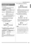 Page 57English
Using a Memory Card
E-55
Use the following procedure to save Digital Keyboard data to 
an SD memory card.
1.On the Digital Keyboard, select the data you 
want to save as described below.
 You cannot save a user song (song data loaded from 
an external device) to an SD memory card.
 See page E-53 for information about data types.
2.Insert a SD memory card into the Digital 
Keyboard’s card slot.
3.Hold down dk until the button lights.
 To cancel data save, press dk again.
Example:Saving a...